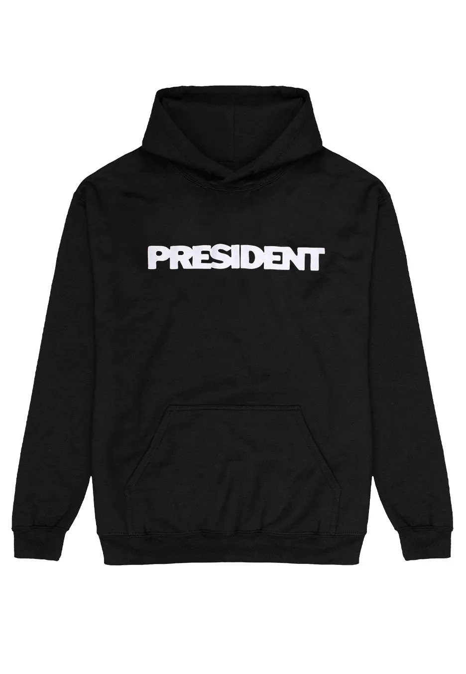 President King Of Terrors felpa con cappuccio nera