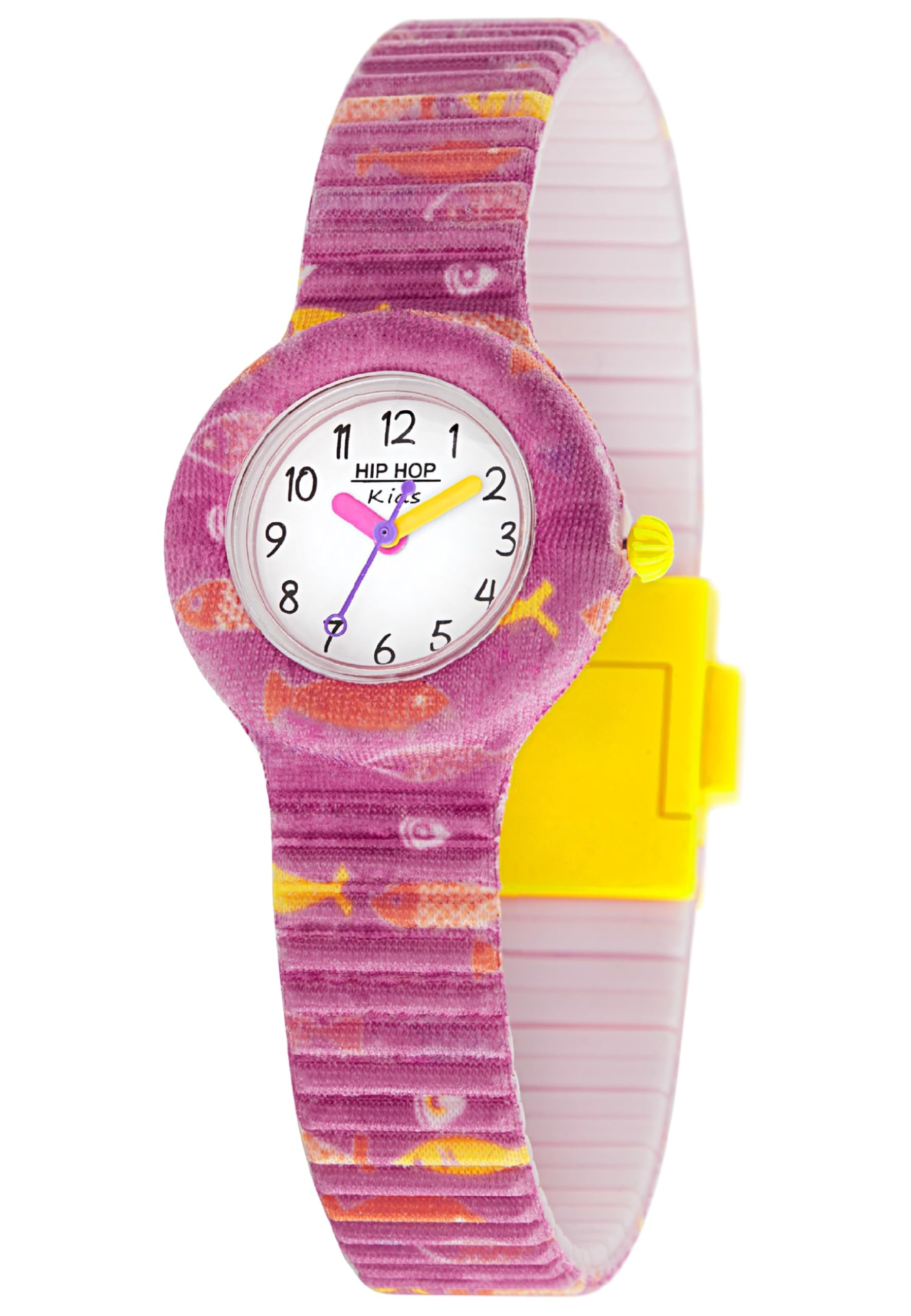 Hip Hop Kids Fun HWU1158 orologio bambina multicolore 28 mm
