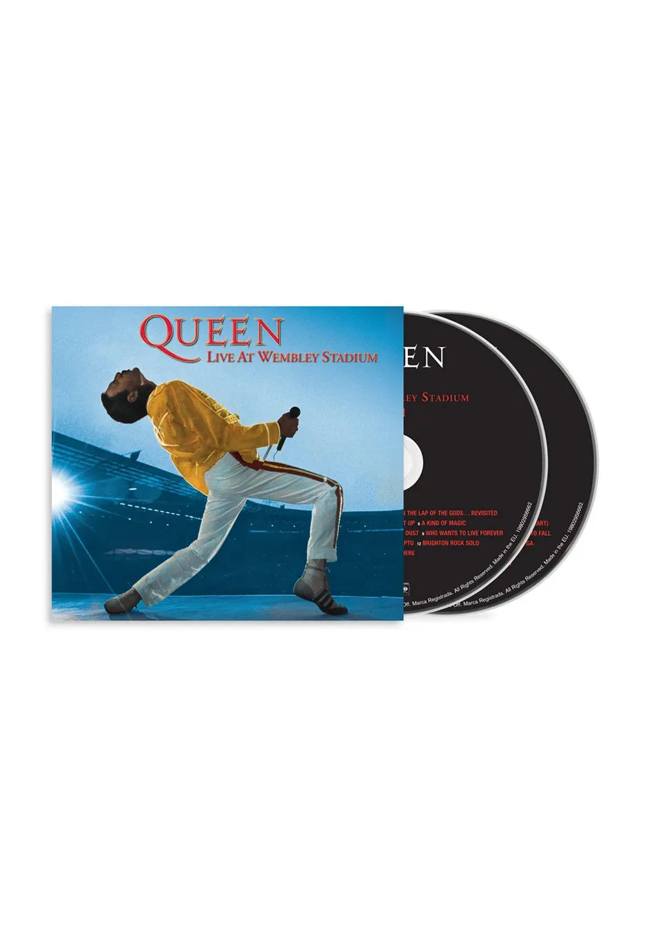 Queen Live At Wembley Stadium 2 CD doppio CD classic rock