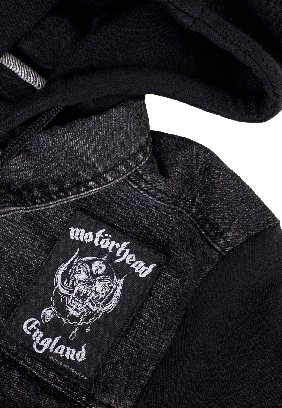 Motörhead England patch toppa nera onesize