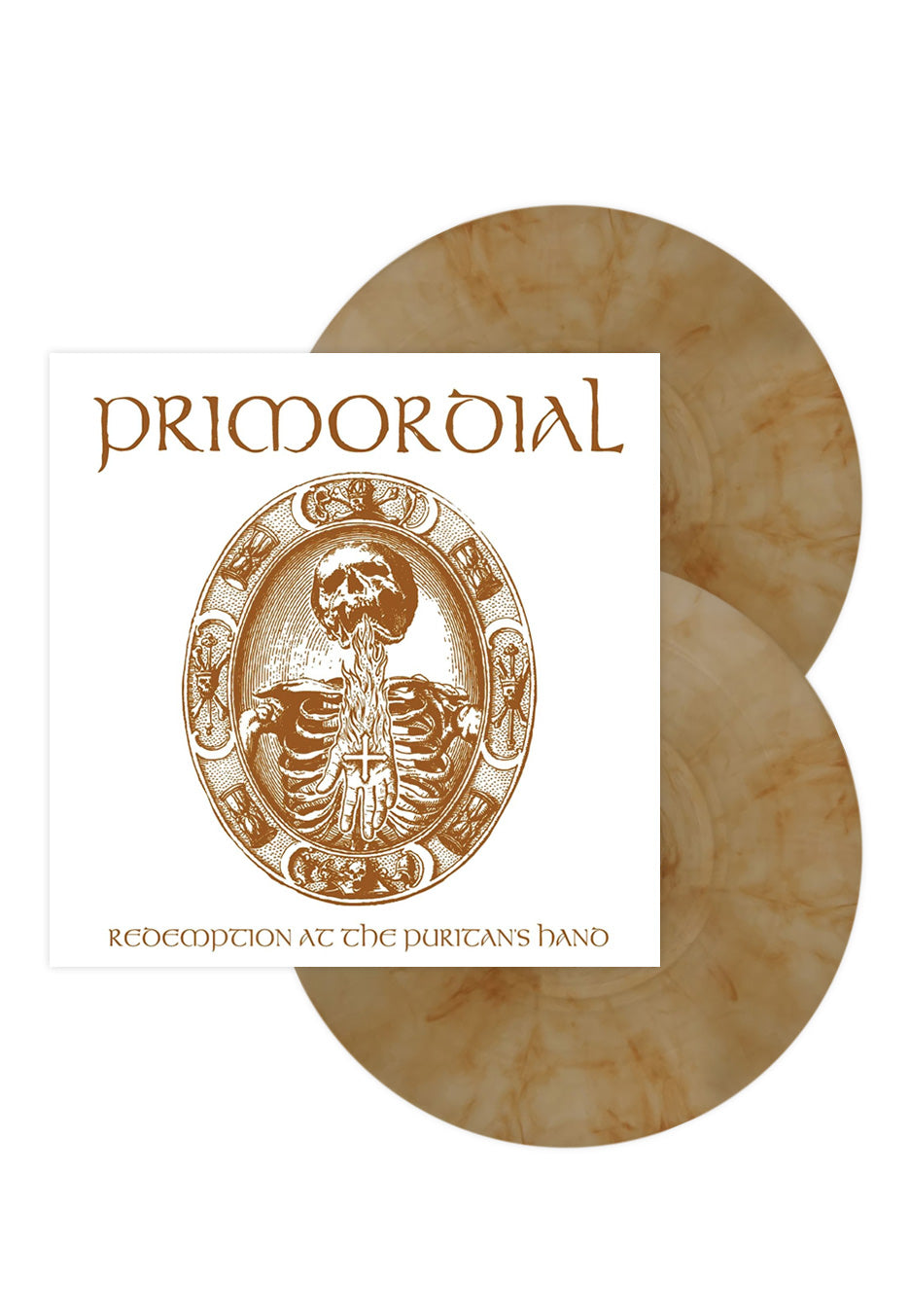 Primordial Redemption At The Puritans Hand vinile 2LP clear black