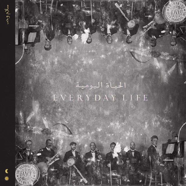 Coldplay Everyday Life CD fisico album originale