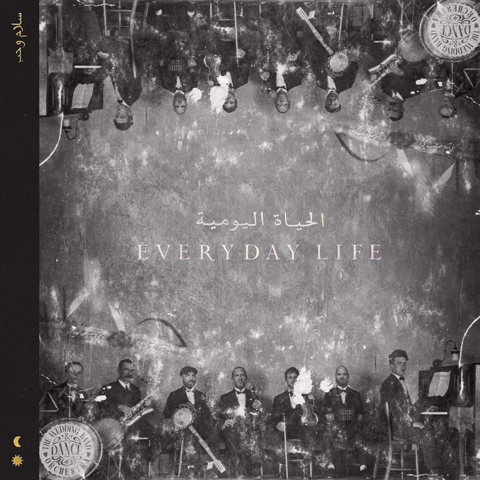 Coldplay Everyday Life CD fisico album originale