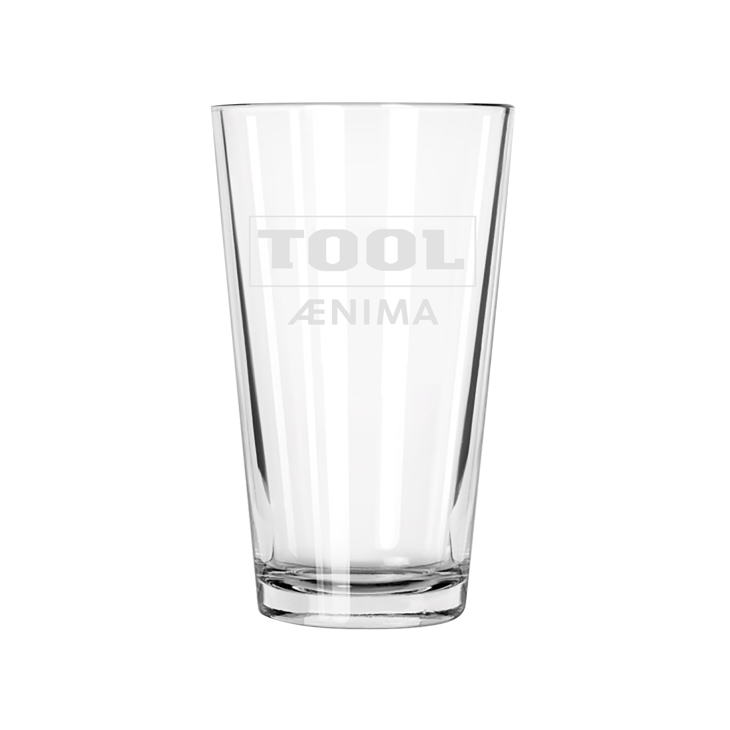 Tool Aenima Logo Bicchiere Pinta 16 oz Vetro