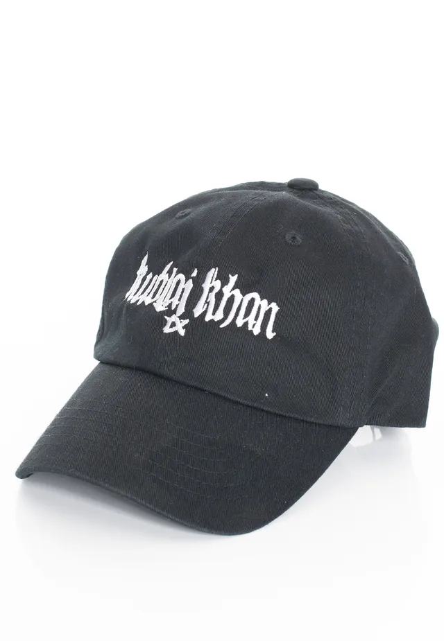 Kublai Khan KK Logo TX Cap Nero Strapback