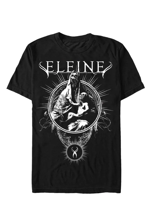 Eleine Born A Sinner t-shirt nera maglietta metal manica corta