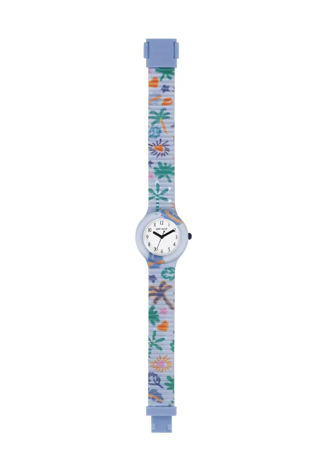 Hip Hop California Vibes Orologio Donna Azzurro 32 mm