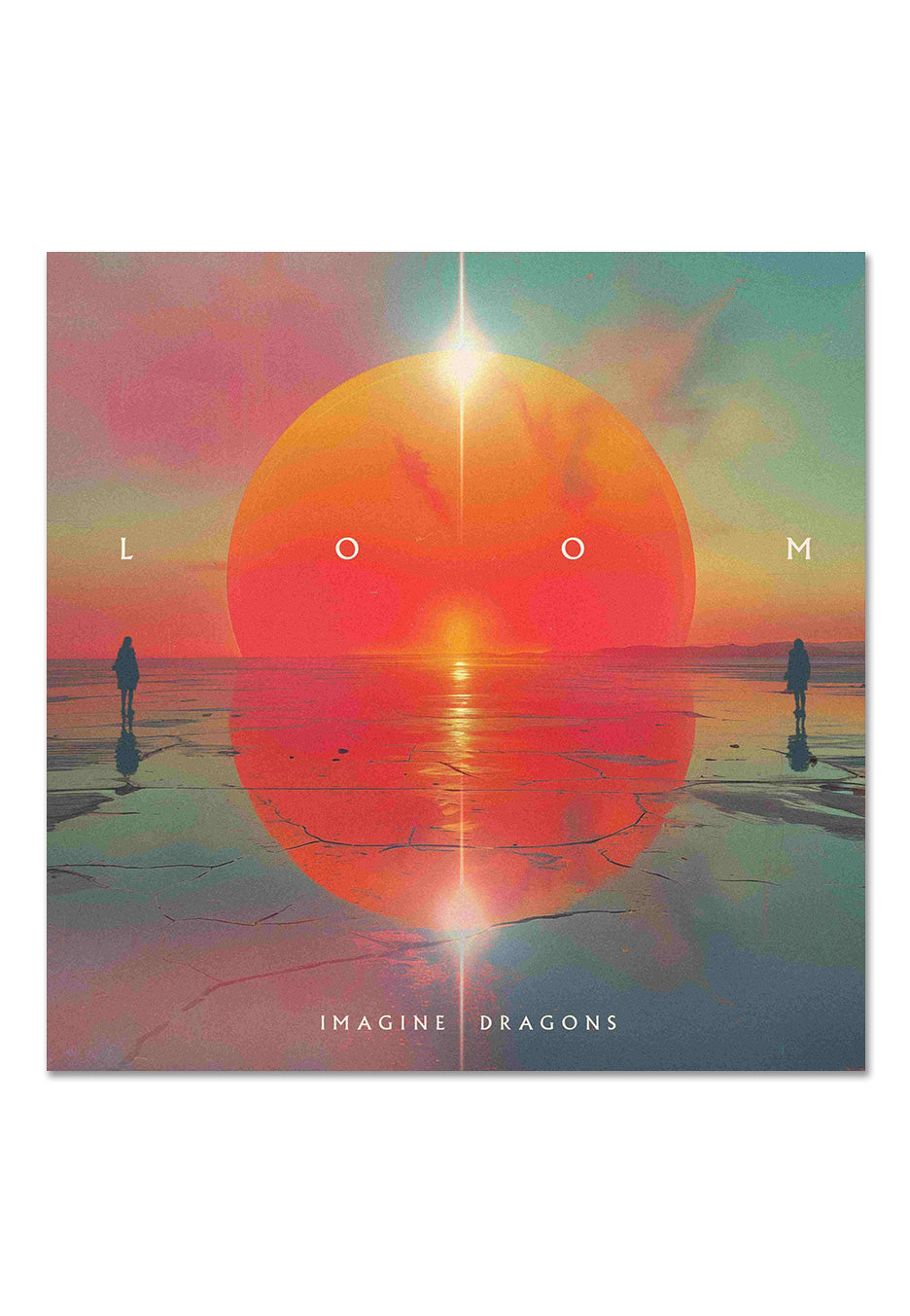 Imagine Dragons Loom vinile LP verde bottiglia limitato