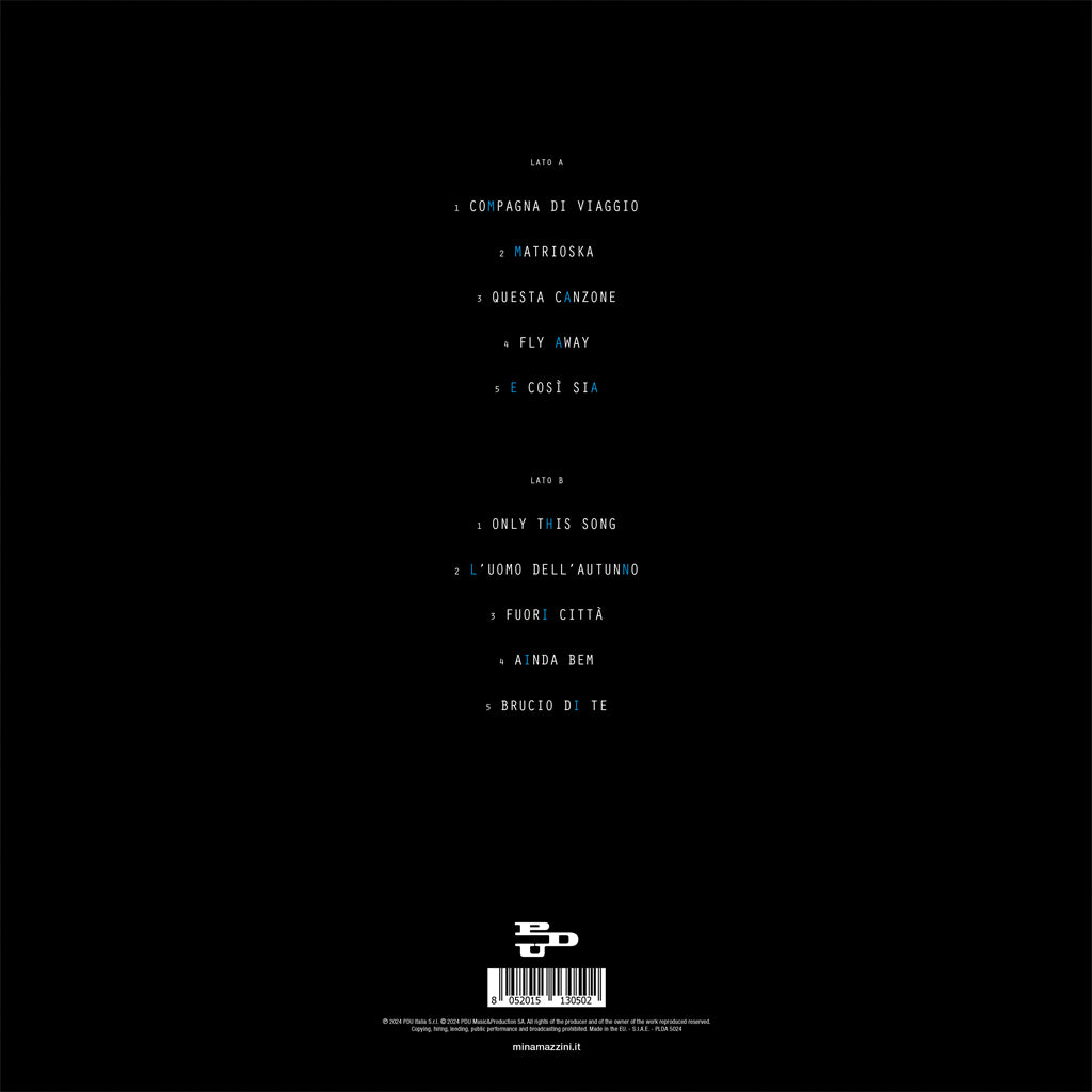 Mina Piccolino LP vinile album canzoni
