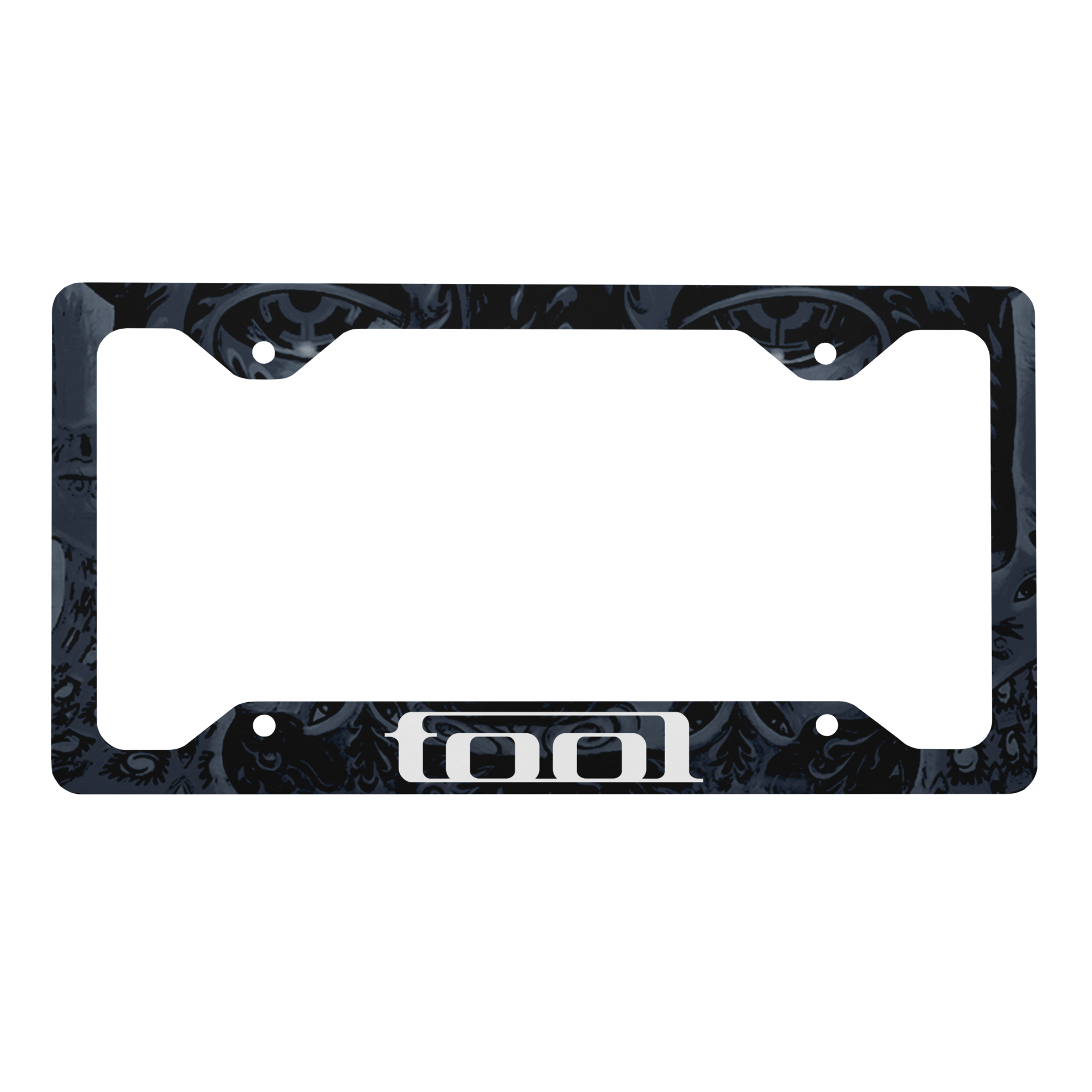 Tool 10,000 Days portatarga auto alluminio 31,1 cm
