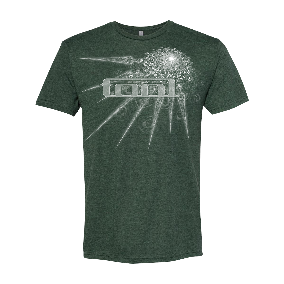 Tool Phurba Vintage maglietta unisex nero Large