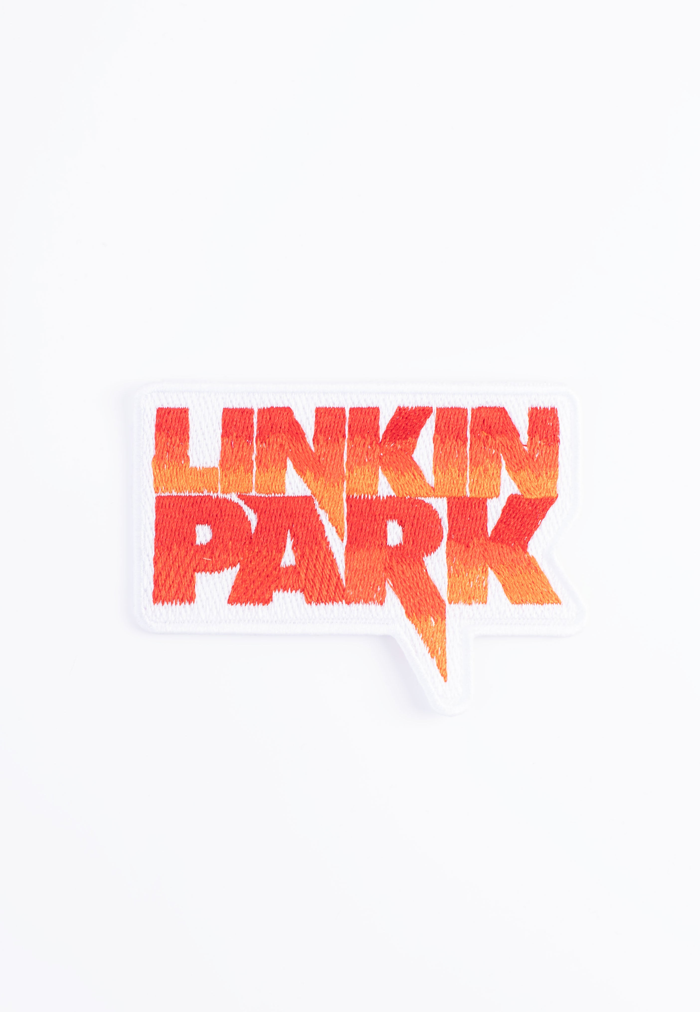 Linkin Park Red Logo toppa patch rossa onesize