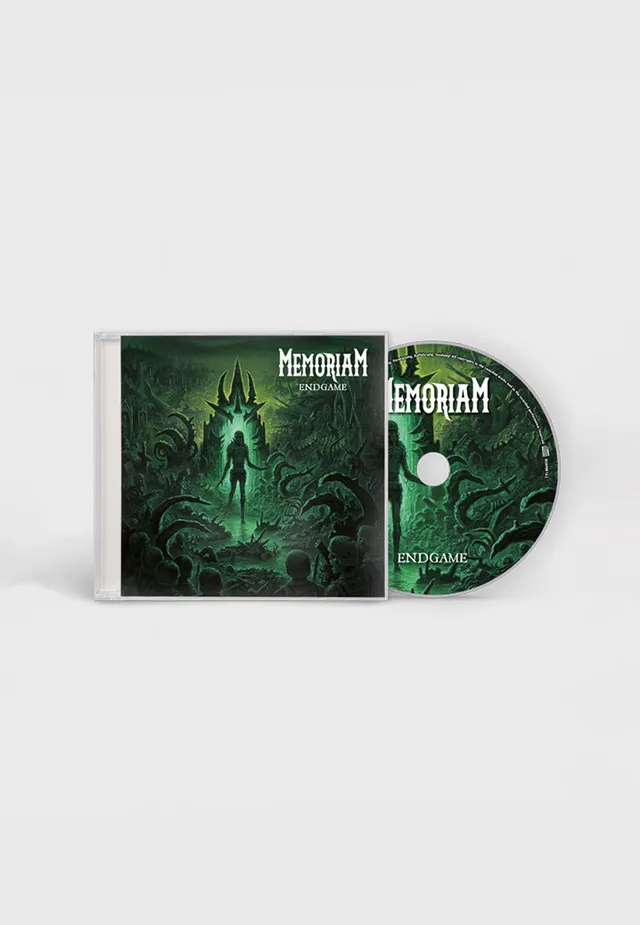 Memoriam Endgame CD fisico death metal