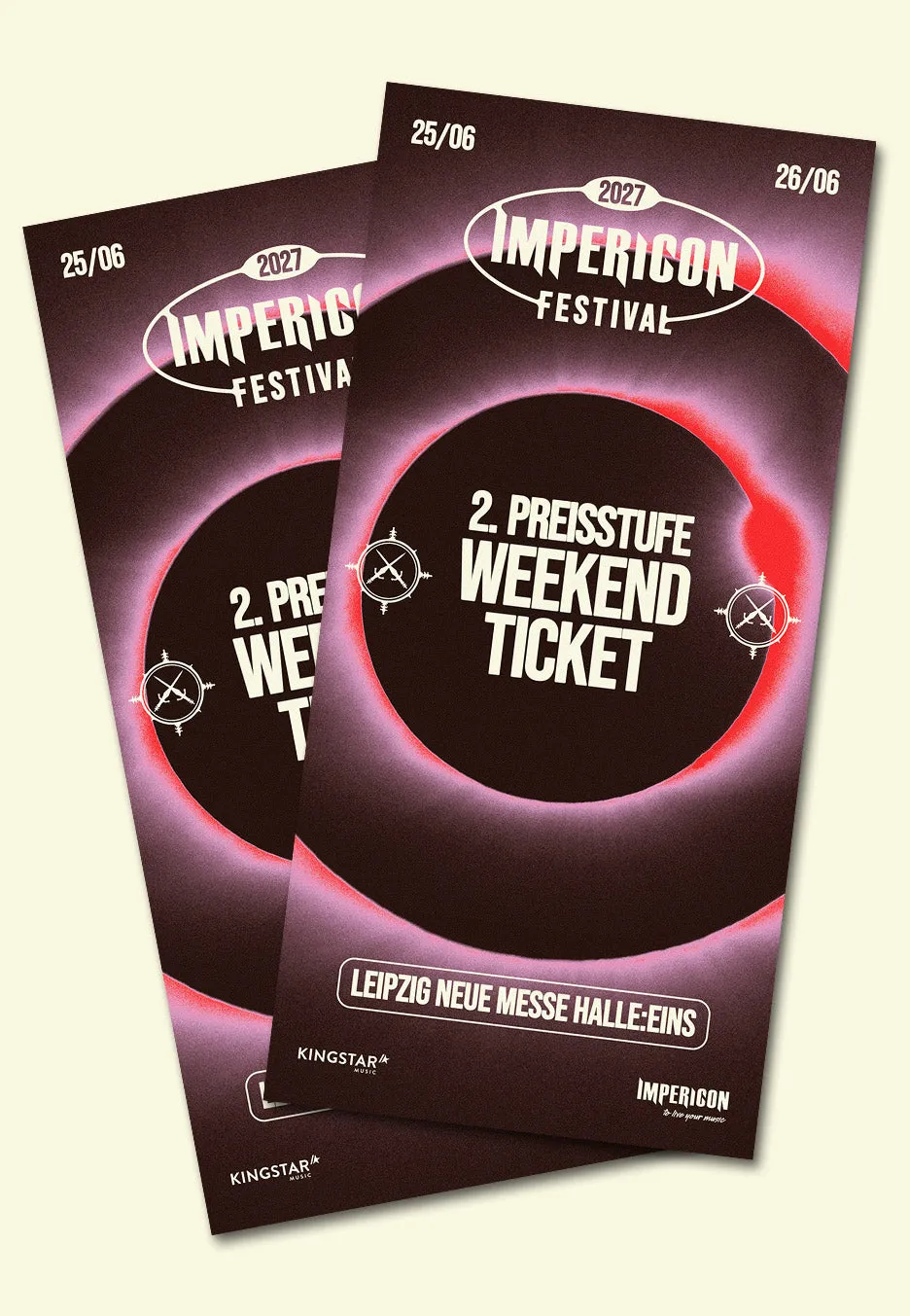Impericon Festival Leipzig Weekend Ticket 25/26.06.2027