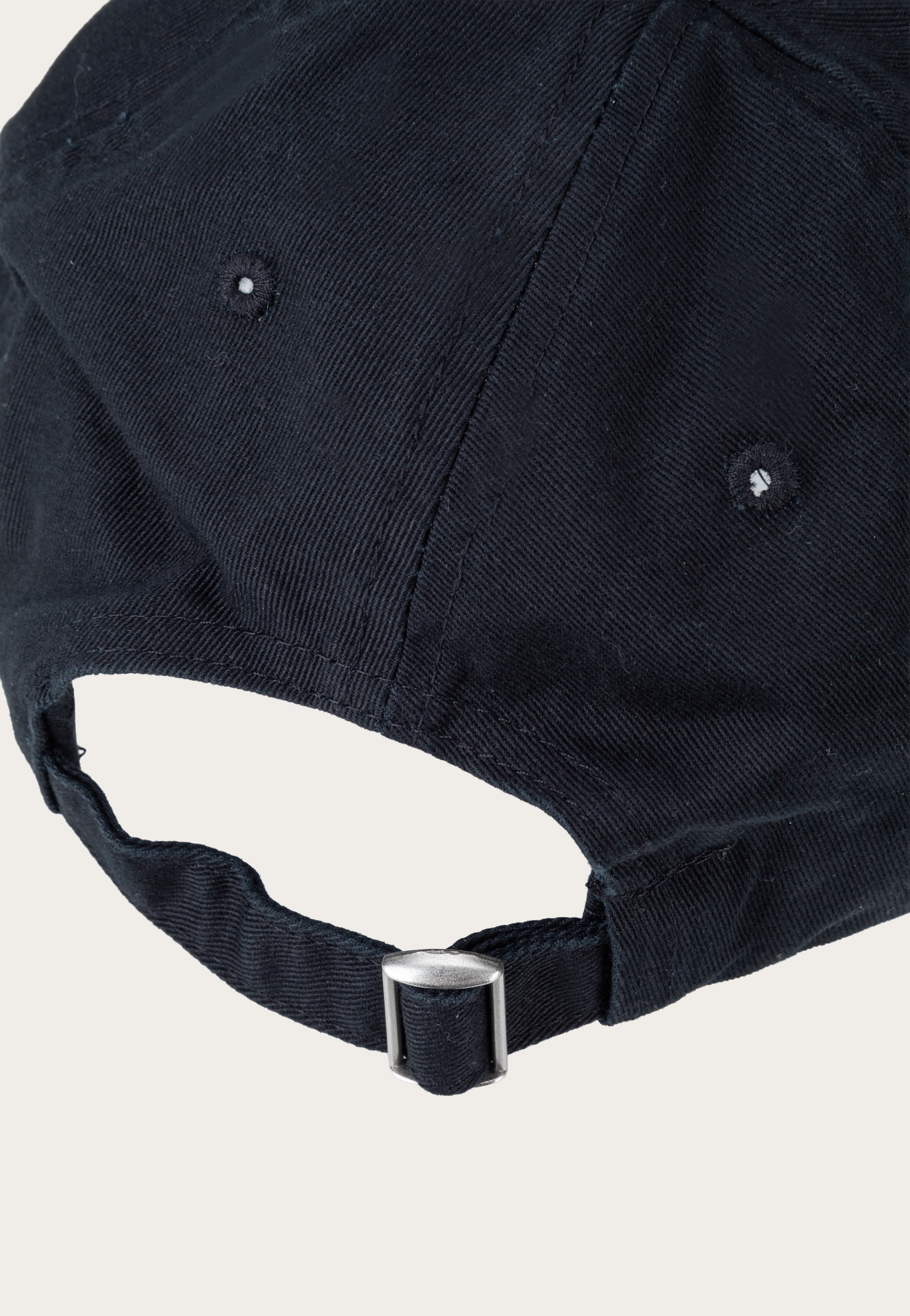 King Parrot Logo cappellino nero onesize cotone