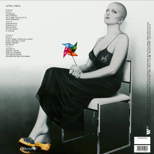 Mina Attila LP vinile album studio 1979