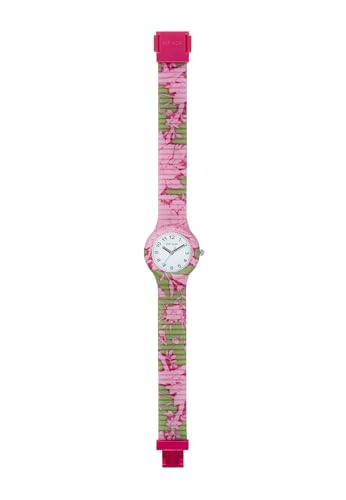 Hip Hop Hero 32 HWU1321 Orologio Donna Verde 32 mm Tessuto