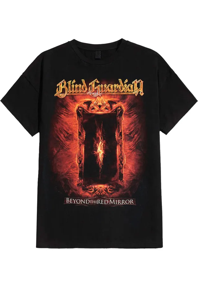 Blind Guardian Beyond The Red Mirror T-Shirt nera tour 2015