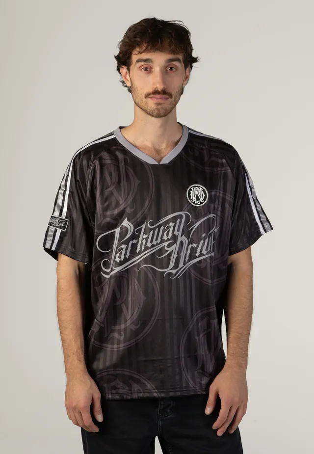 Parkway Drive Heritage Jersey nero manica corta