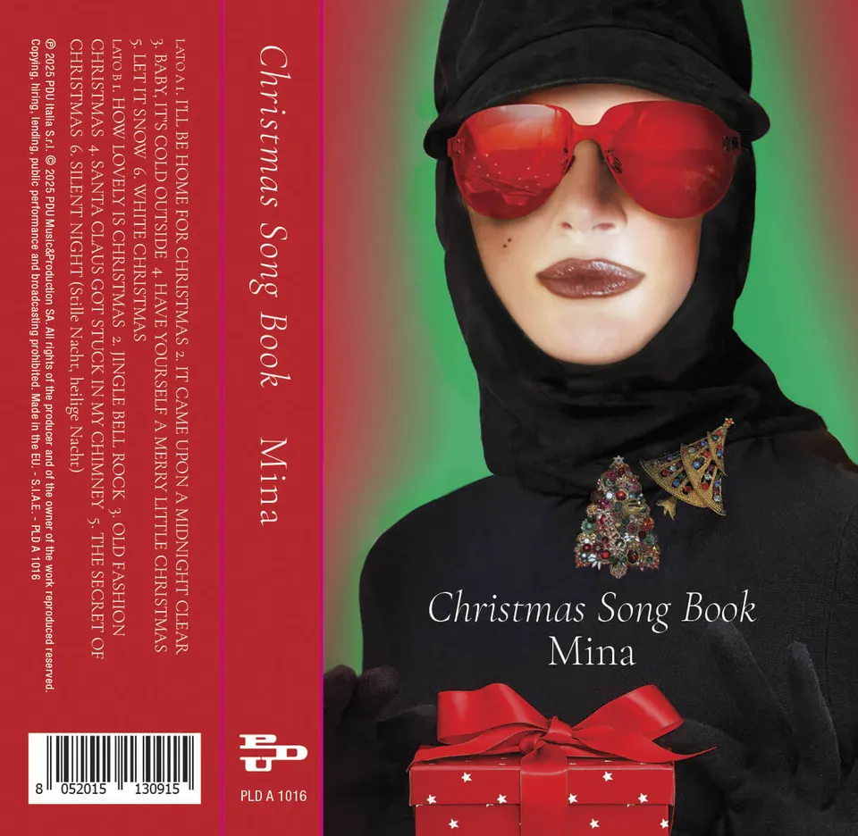 Mina Christmas Song Book MC musicassetta natalizia
