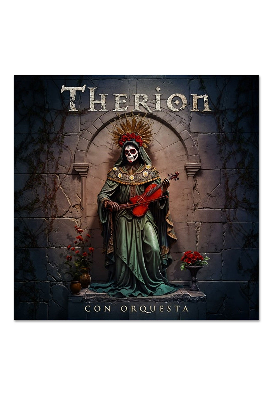 Therion Con Orquesta Digipak 2 CD + DVD + Blu-ray