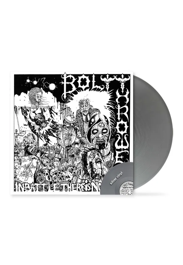 Bolt Thrower In Battle There's No Law vinile argento LP