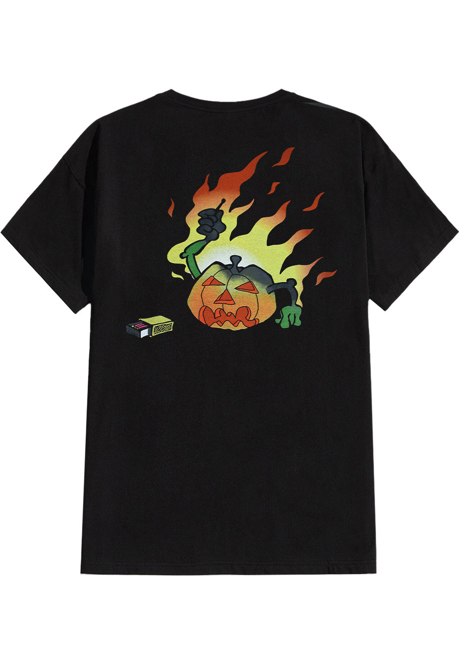 Helloween Anything My Mama Don't Like t-shirt nera