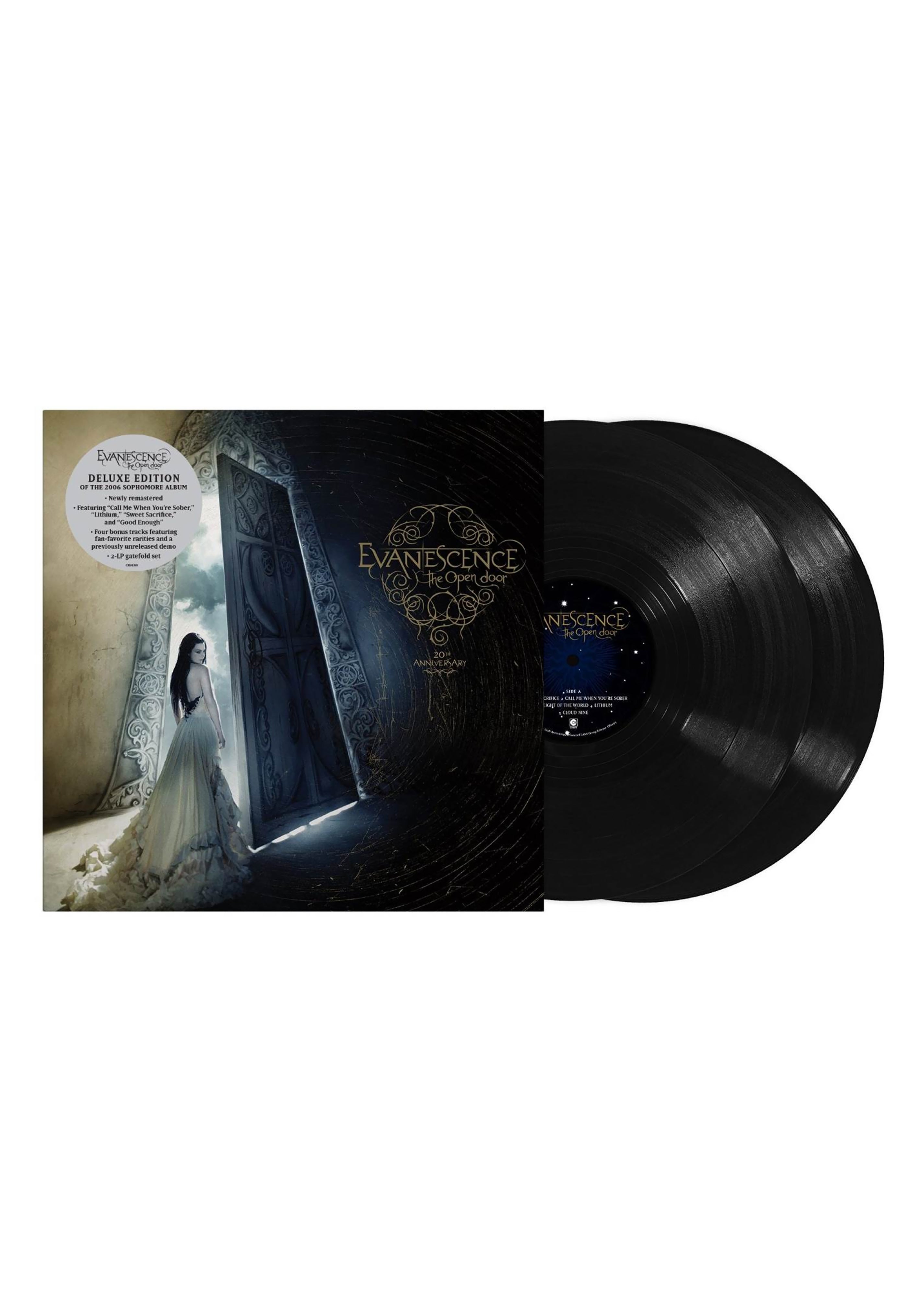 Evanescence The Open Door Deluxe Edition doppio vinile 2 LP