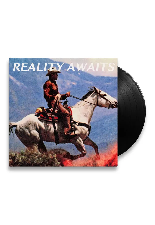 The Strokes Reality Awaits vinile LP rock alternativo