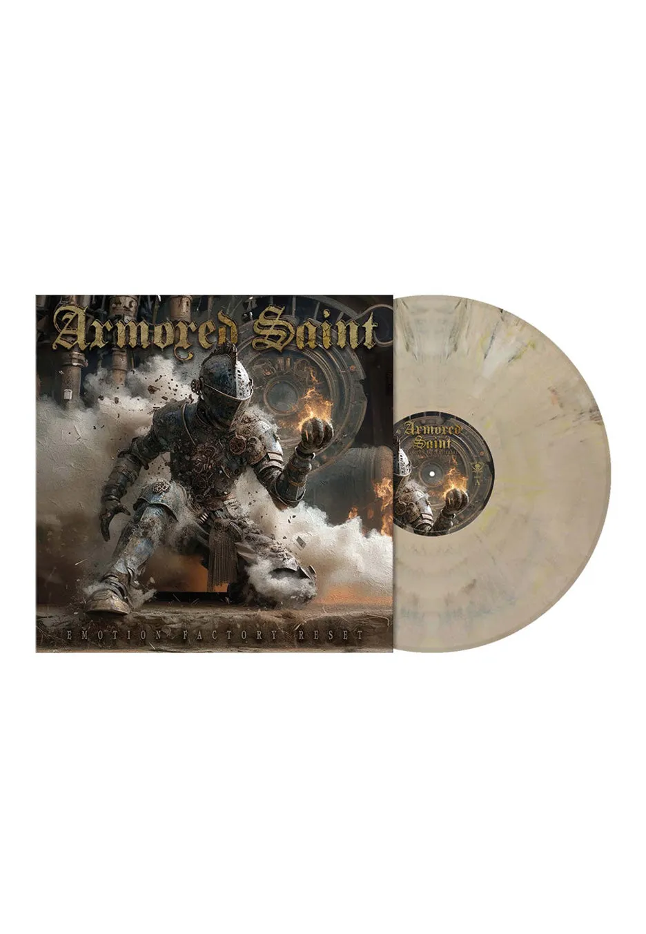 Armored Saint Emotion Factory Reset vinile LP beige grigio