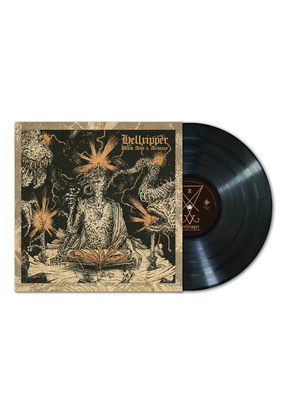 Hellripper Black Arts & Alchemy vinile LP black metal