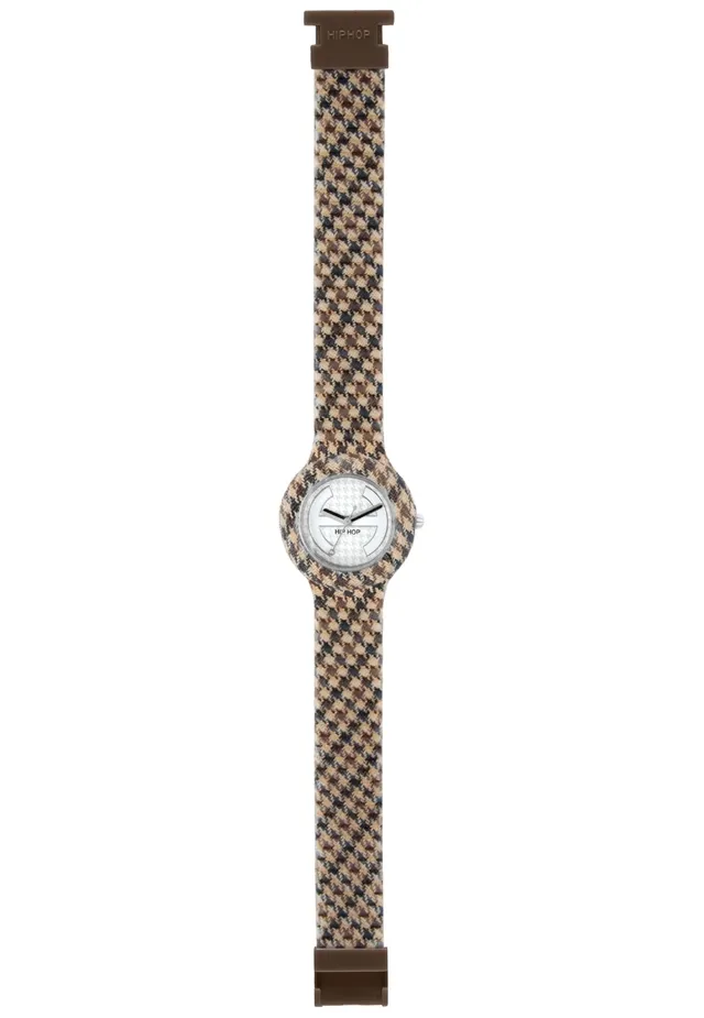 Hip Hop Hero 32 HWU0370 orologio donna marrone arancione