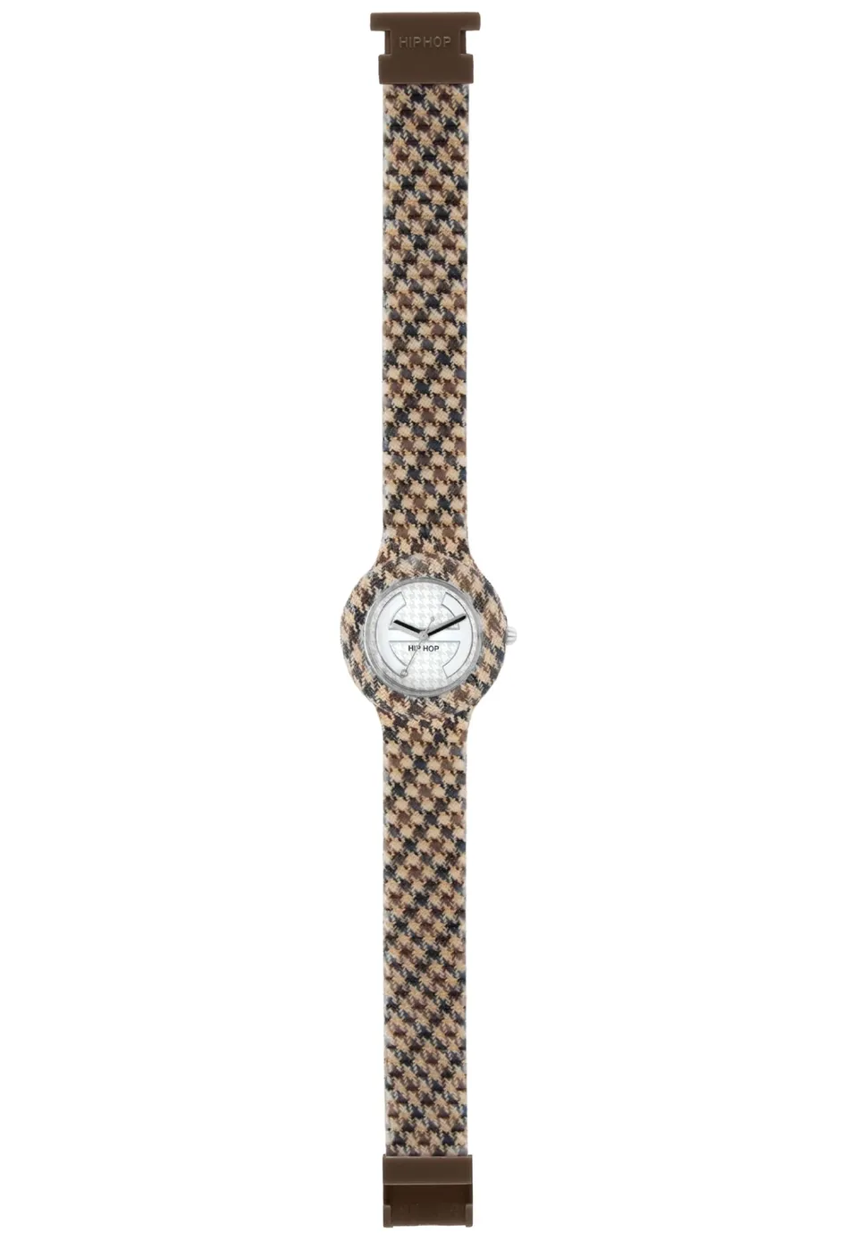 Hip Hop Hero 32 HWU0370 orologio donna marrone arancione