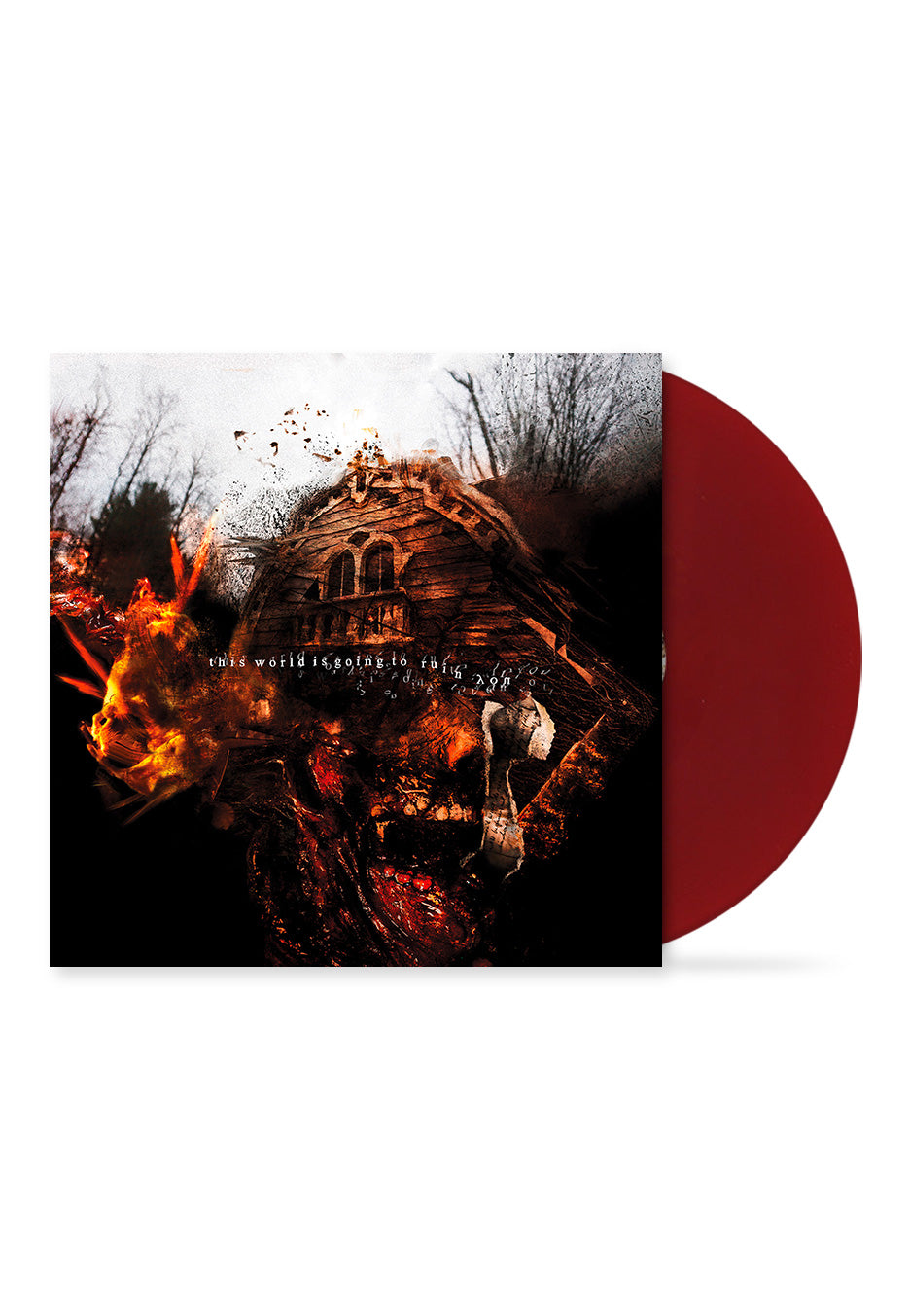 Vein.fm This World Vinile rosso limitato hardcore