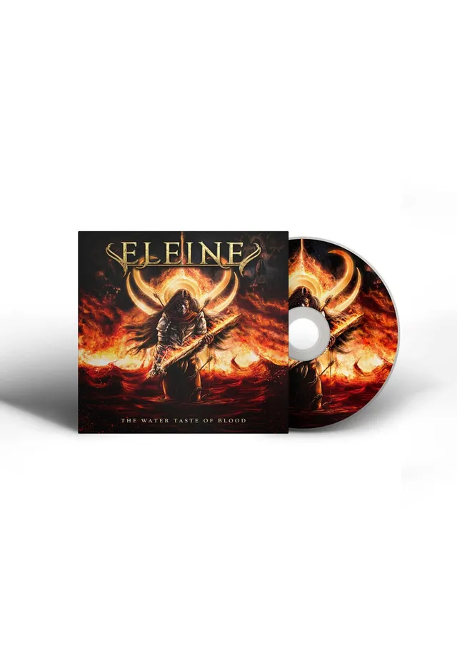 Eleine Water Taste Of Blood CD digipak melodic metal