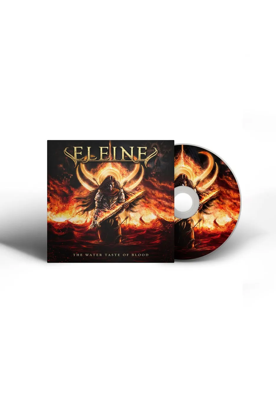 Eleine Water Taste Of Blood CD digipak melodic metal