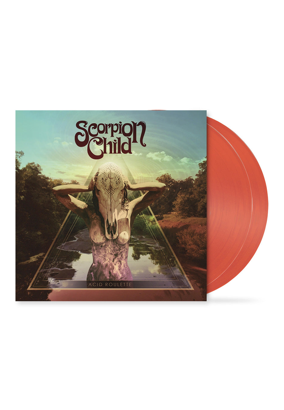 Scorpion Child Acid Roulette Vinile LP Doppio Arancione Limitato