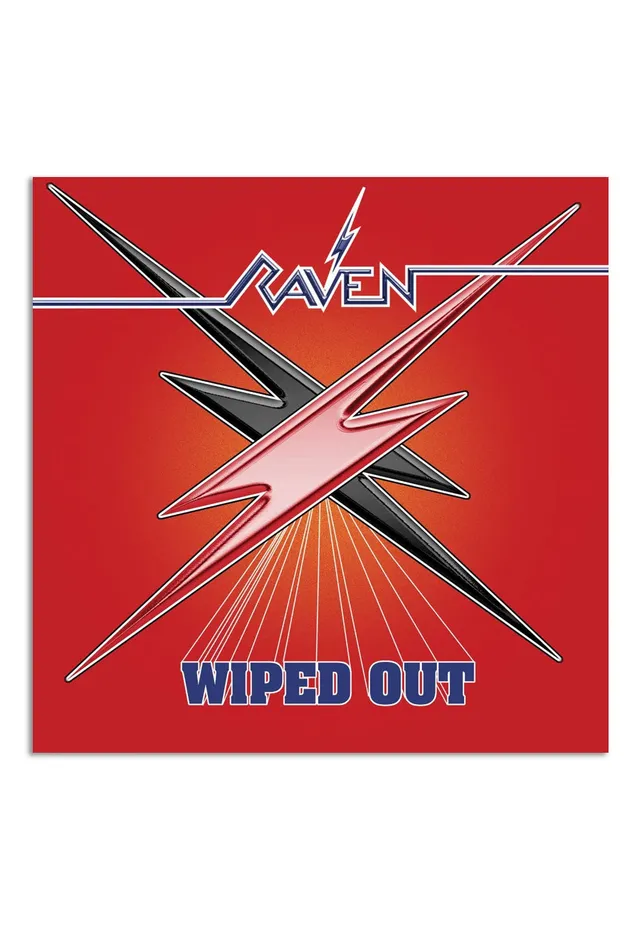 Raven Wiped Out Expanded CD Box 4 CD + DVD Heavy Metal