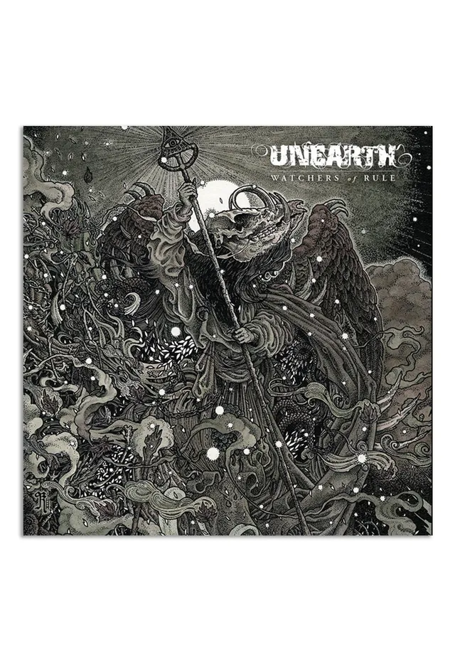 Unearth Watchers Of The Rule CD fisico metalcore
