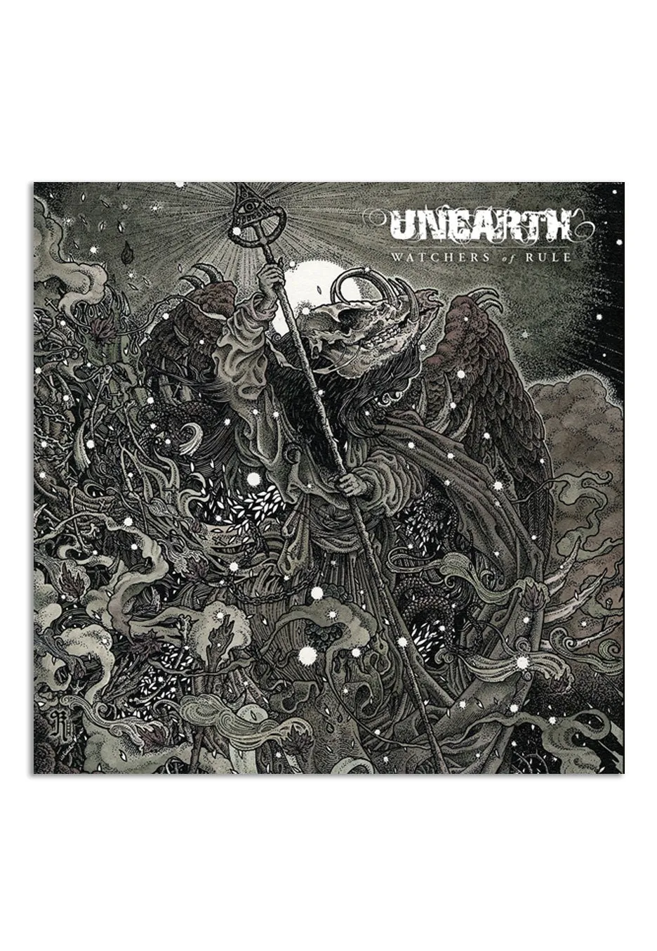 Unearth Watchers Of The Rule CD fisico metalcore