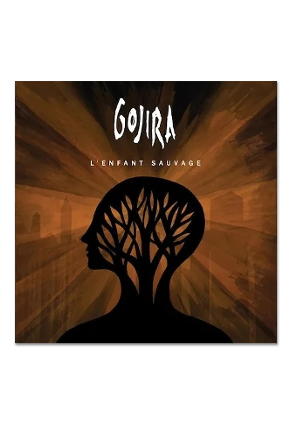 Gojira L'Enfant Sauvage 2 vinile LP death metal
