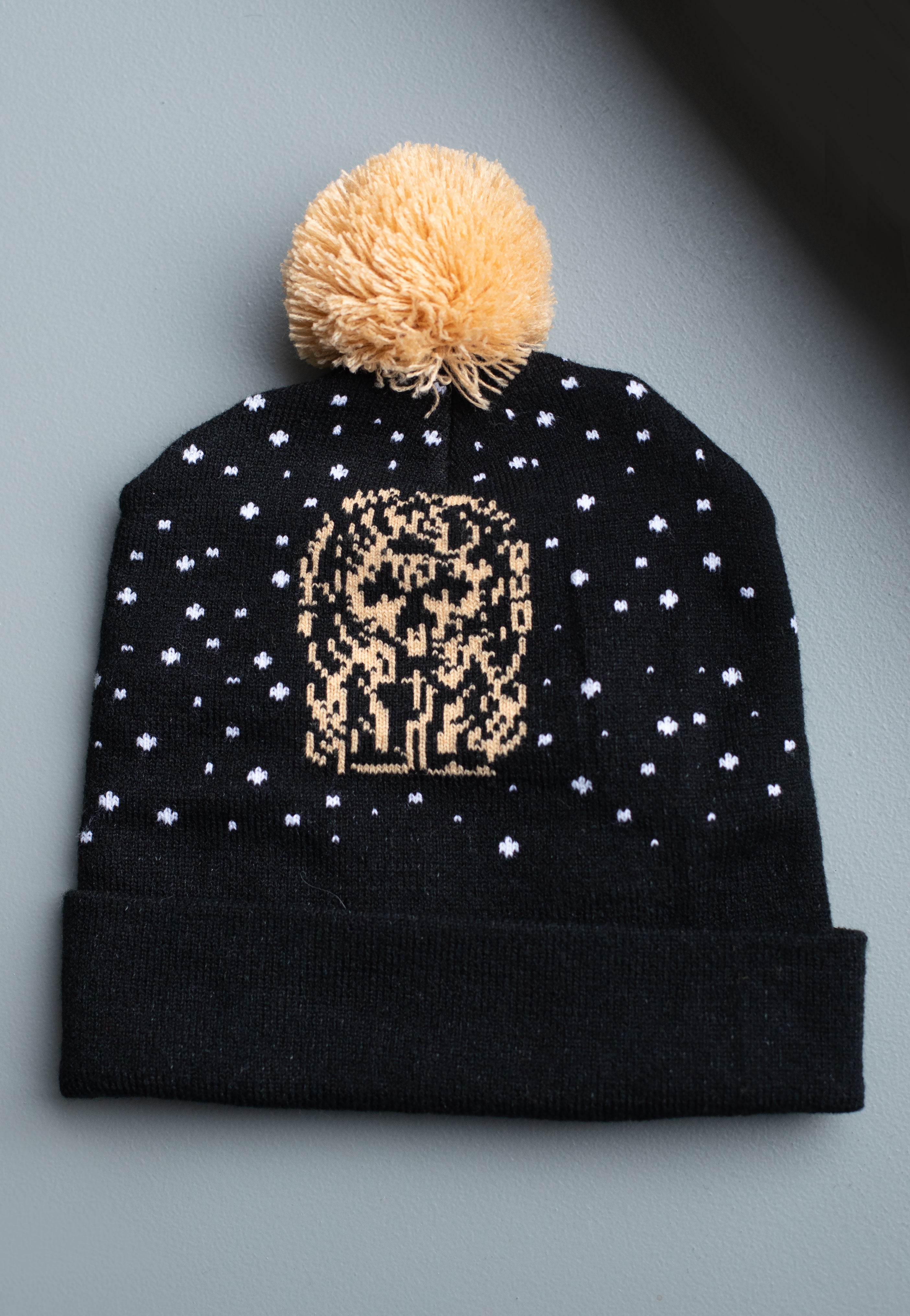 The Amity Affliction Show Me Your God Beanie nero pom