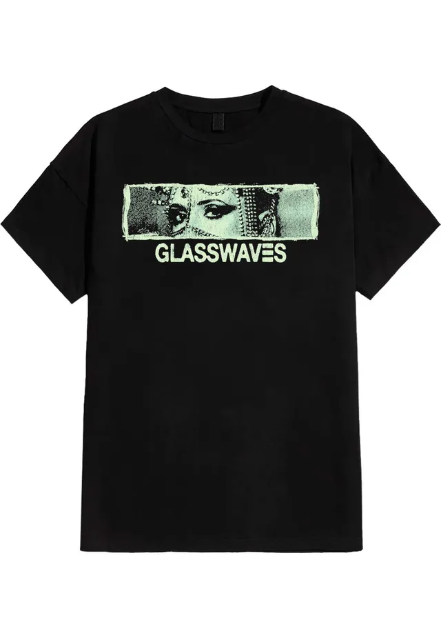 Glasswaves FMU maglietta nera deathcore
