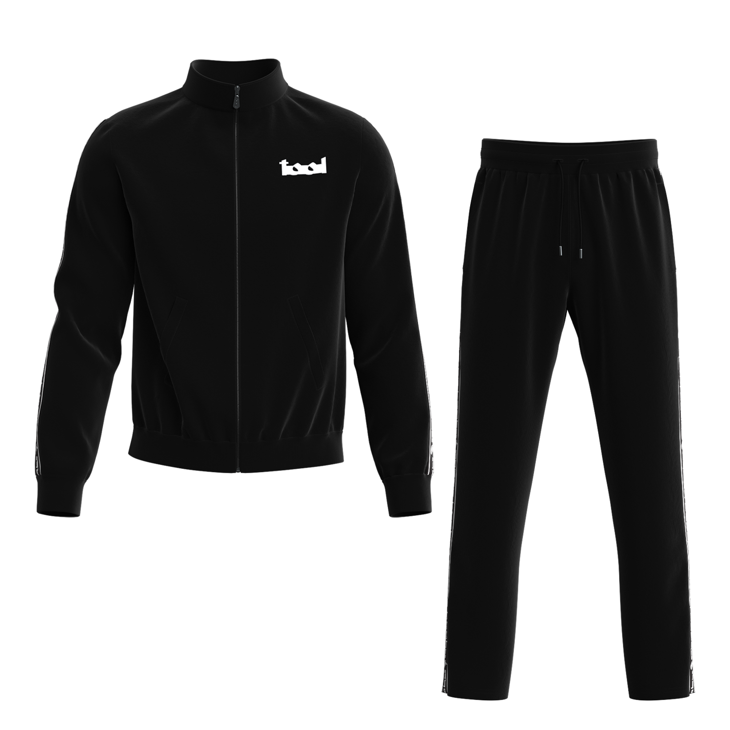 Tool Lateralus tuta tracksuit uomo giacca e pantaloni taglia L