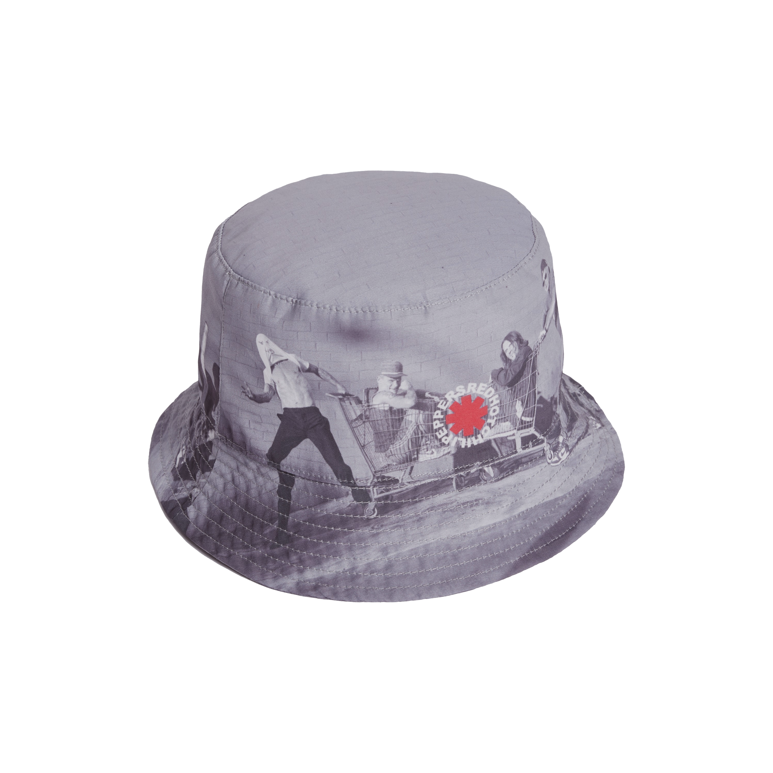 Red Hot Chili Peppers Supermarket bucket hat nylon stampa