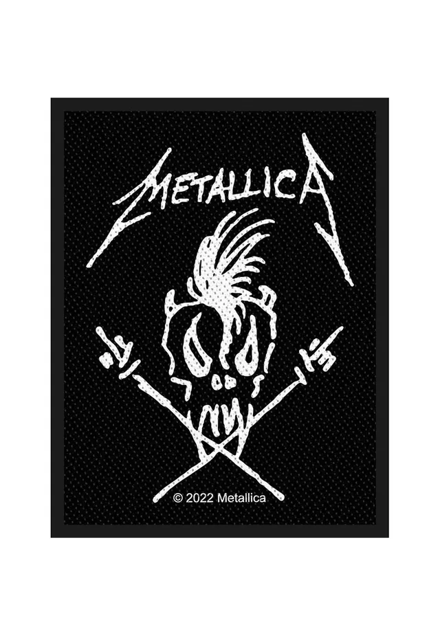 Metallica Scary Guy Patch toppa nera thrash metal