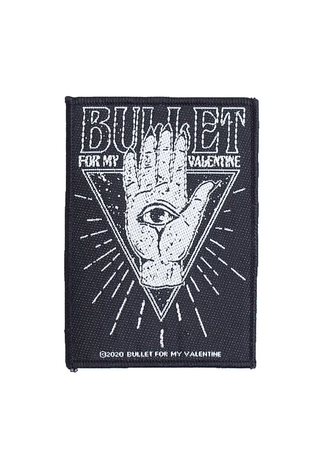 Bullet For My Valentine All Seeing Eye patch nera onesize