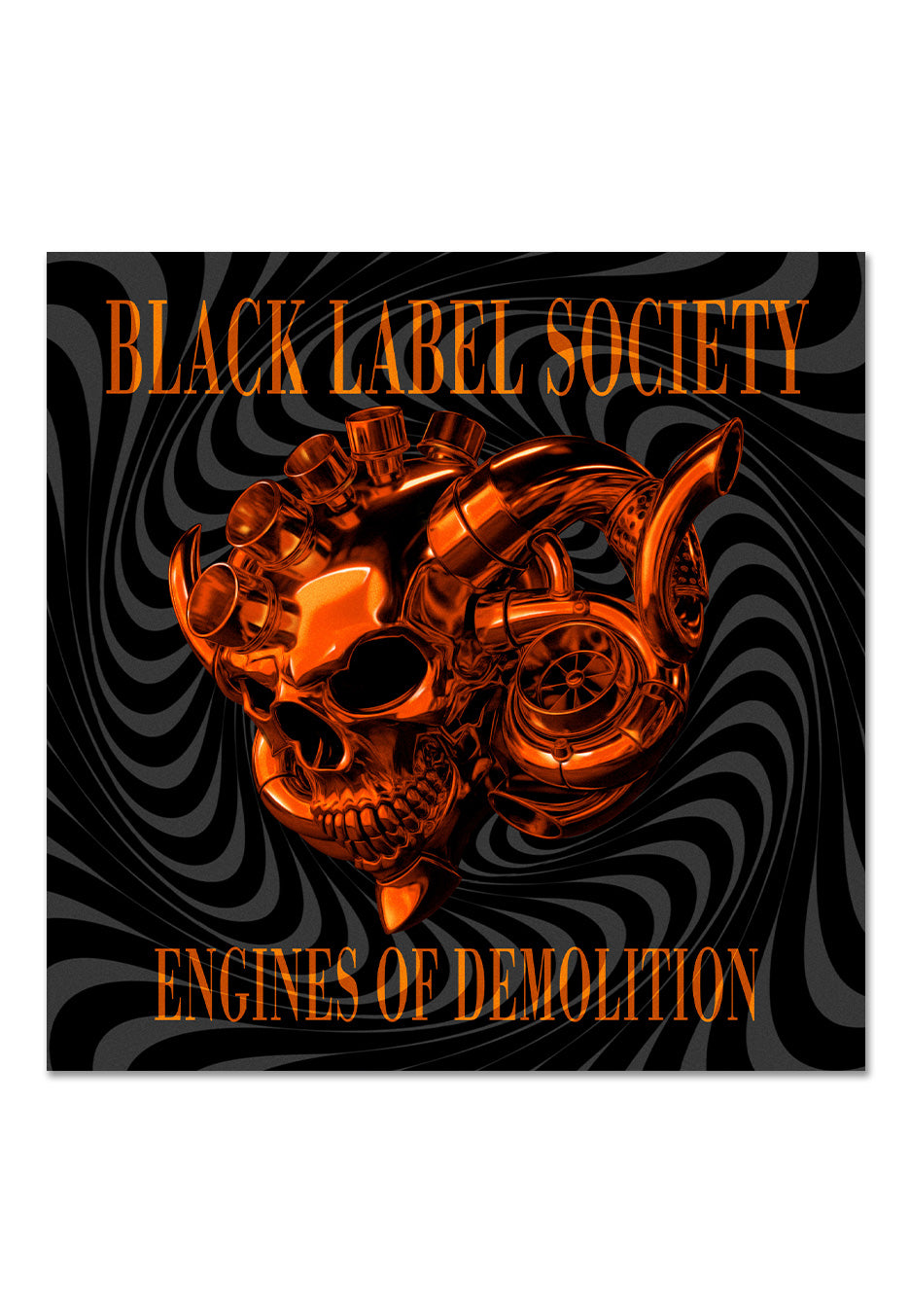 Black Label Society Engines of Demolition CD hard rock