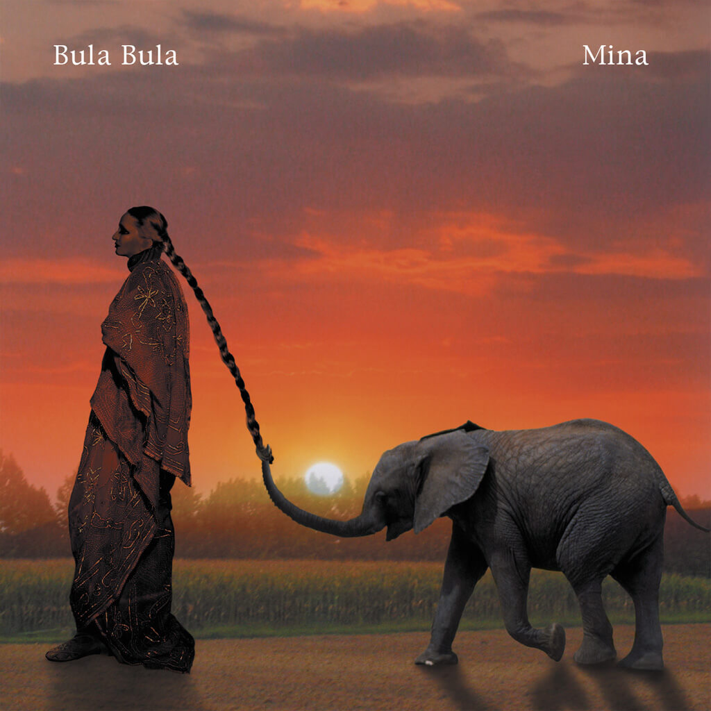 Mina Bula Bula CD album 12 tracce 2005