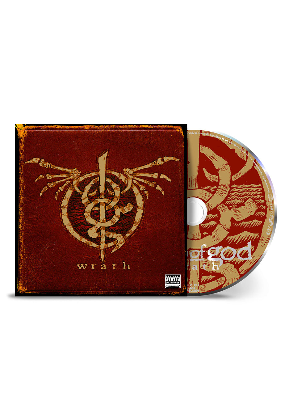 Lamb Of God Wrath CD thrash metal